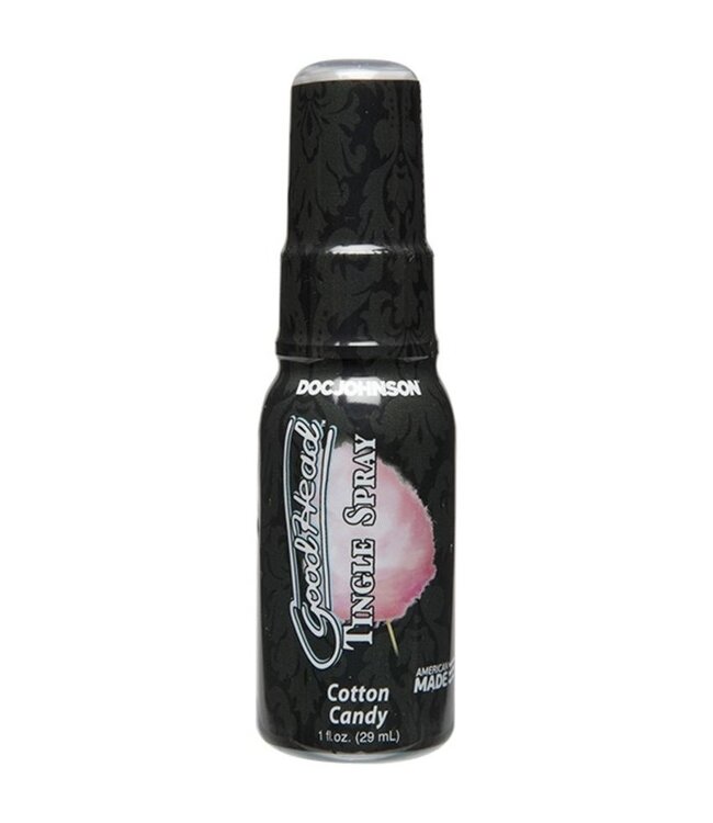 Doc Johnson Doc Johnson - GoodHead Tingle Spray - Suikerspin - 29 ml