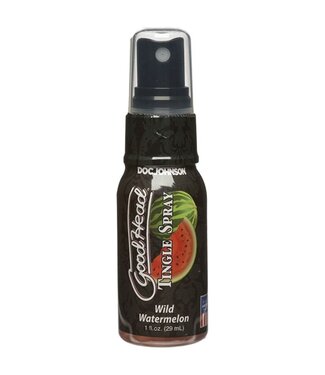 Doc Johnson Doc Johnson - GoodHead Tingle Spray - Watermeloen - 29 ml