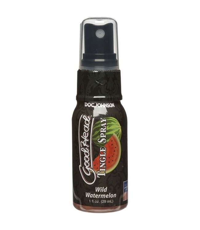 Doc Johnson Doc Johnson - GoodHead Tingle Spray - Watermeloen - 29 ml