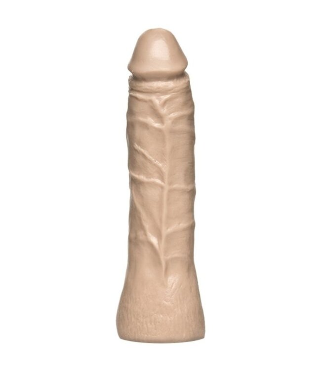 Doc Johnson Doc Johnson - VacULock Dunne DildoThe Naturals - Vanille