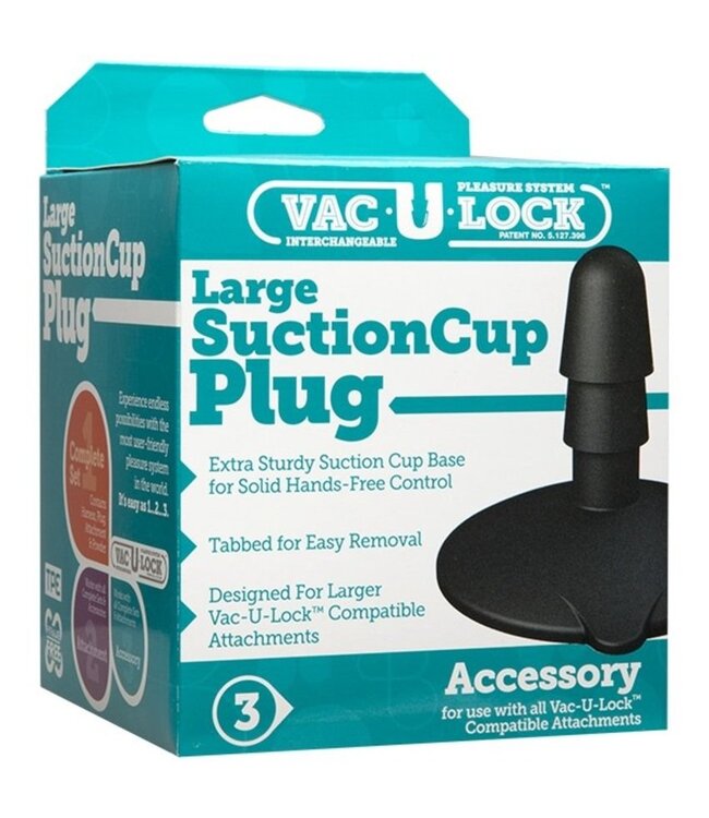 Doc Johnson Doc Johnson - VacULock Groot - Zwart