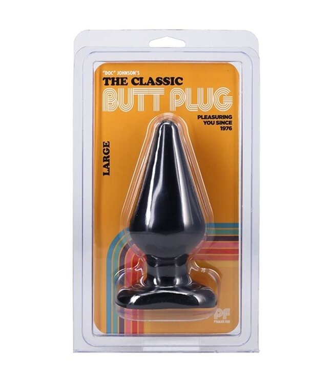 Doc Johnson Doc Johnson - De Klassieke Buttplug - Large