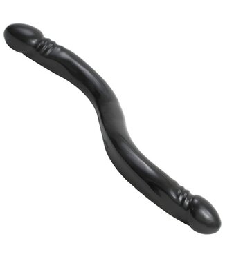 Doc Johnson Doc Johnson - Klassieke Dubbele Dildo - Zwart
