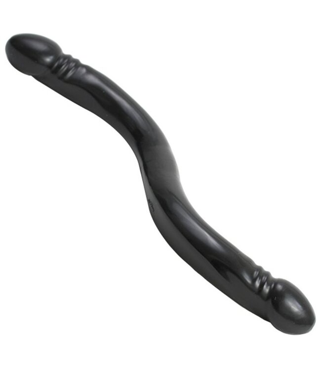 Doc Johnson Doc Johnson - Klassieke Dubbele Dildo - Zwart
