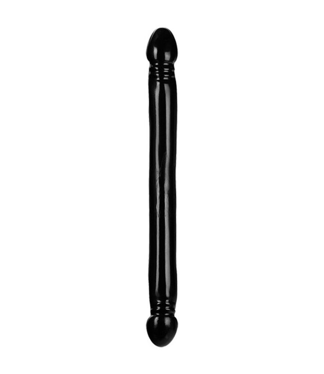 Doc Johnson Doc Johnson - Klassieke Dubbele Dildo - Zwart