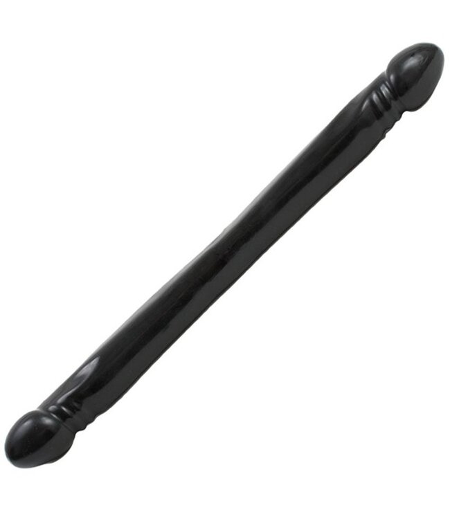 Doc Johnson Doc Johnson - Klassieke Dubbele Dildo - Zwart