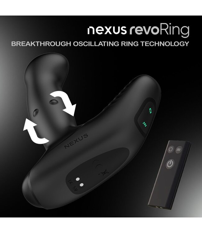 Nexus Nexus - REVO RING Roterende Prostaat Vibrator Met Afstandsbediening