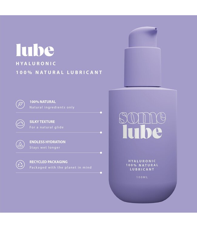 SOME SOME LUBE - Hyaluronisch Glijmiddel - 100 ml