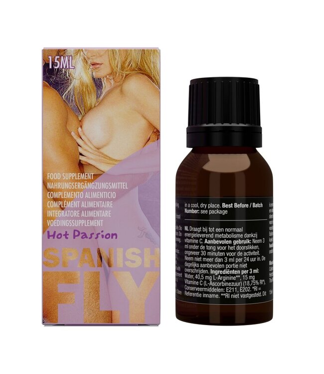 Cobeco Pharma Spanish Fly Hot Passion - 15 ml
