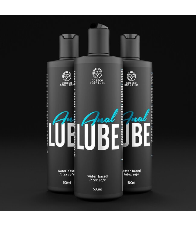Cobeco Pharma Cobeco Anaal Glijmiddel op waterbasis - 500ml