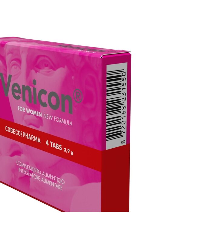 Cobeco Pharma Venicon voor vrouwen - 4 tabletten