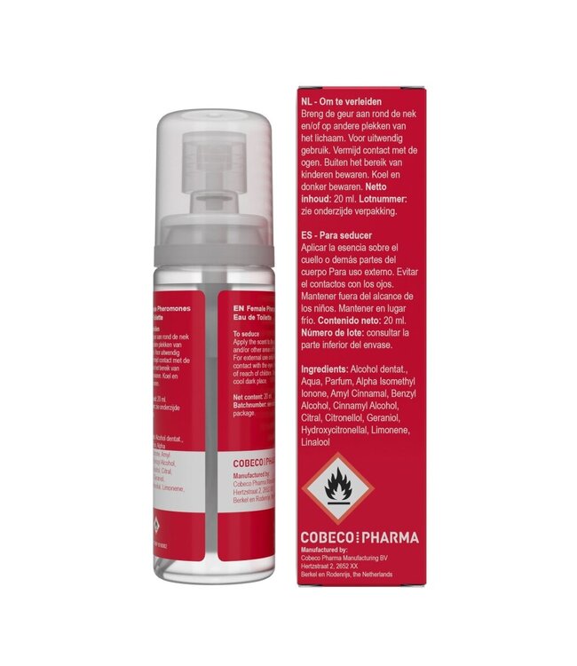 Cobeco Pharma Dames Eau de Toilette - Female Pheromones
