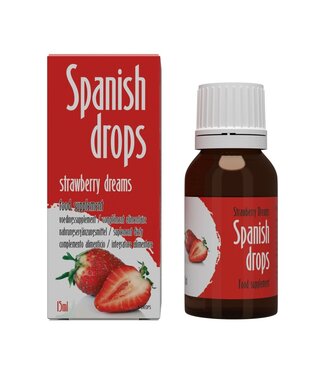 Cobeco Pharma Spanish Drops Strawberry Dreams - 15ml