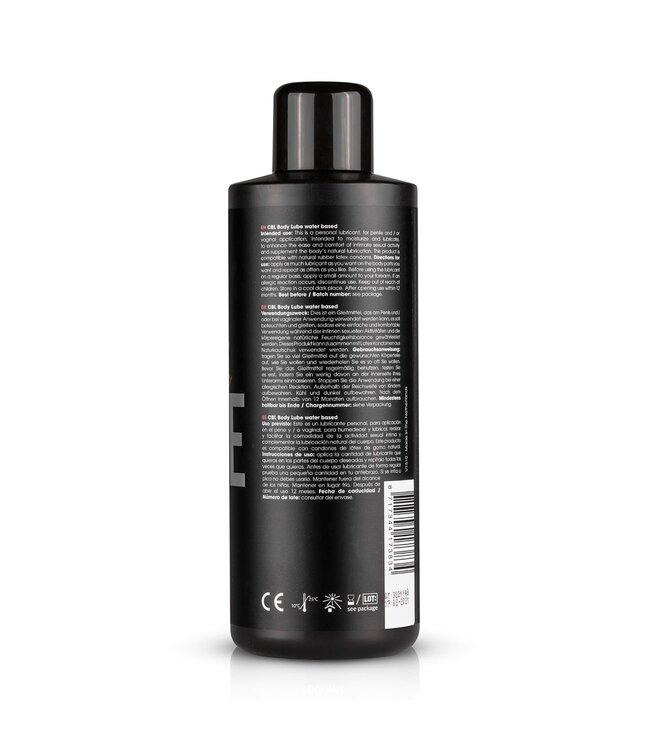 Cobeco Pharma BodyLube Waterbased - 1000 ml