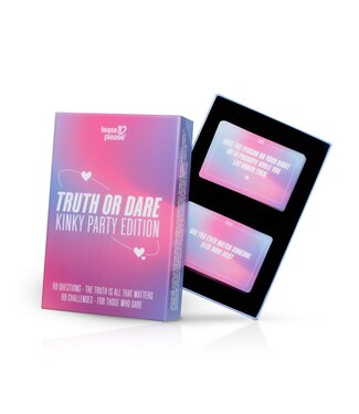 Tease & Please Tease & Please - Truth or Dare Kinky Edition - for a group