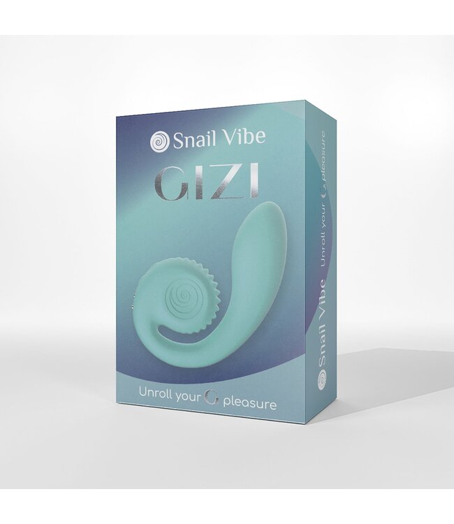 SVibe Snail Vibe Gizi Vibrator - Turquoise