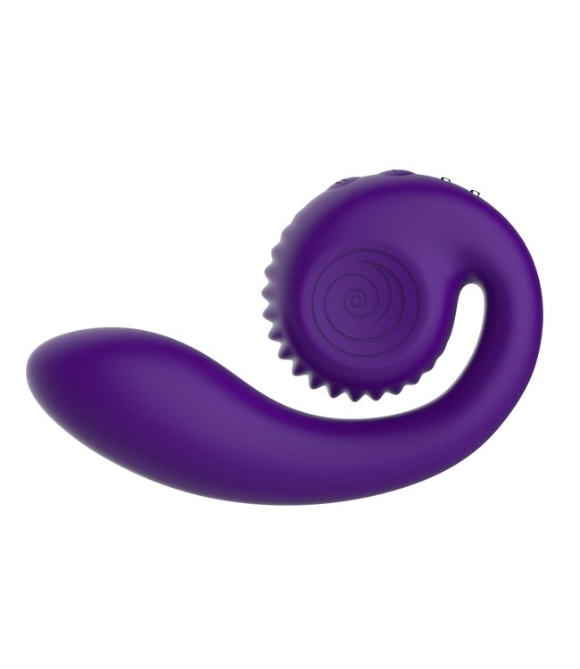 SVibe Snail Vibe Gizi Vibrator - Paars
