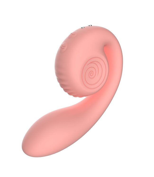 SVibe Snail Vibe Gizi Vibrator - Perzik