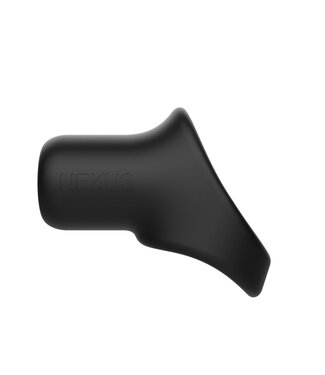 Nexus Nexus - RISE Siliconen Cock en Balls houder - Zwart