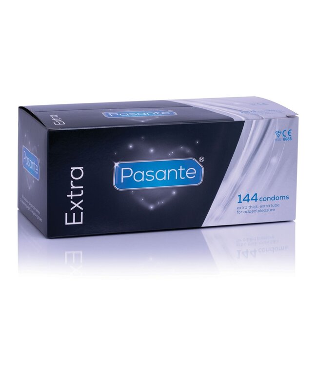 Pasante Pasante Extra Condooms - 144 stuks