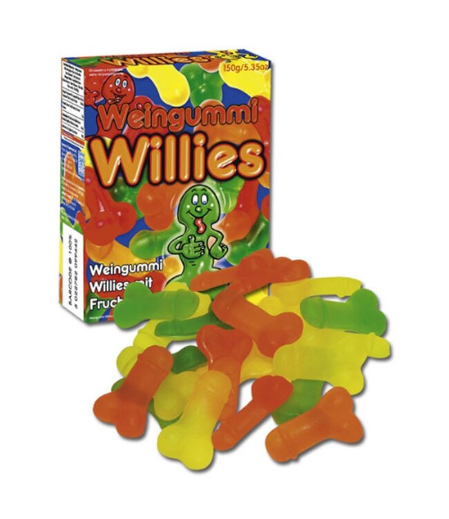 Spencer and Fleetwood Winegums Penis