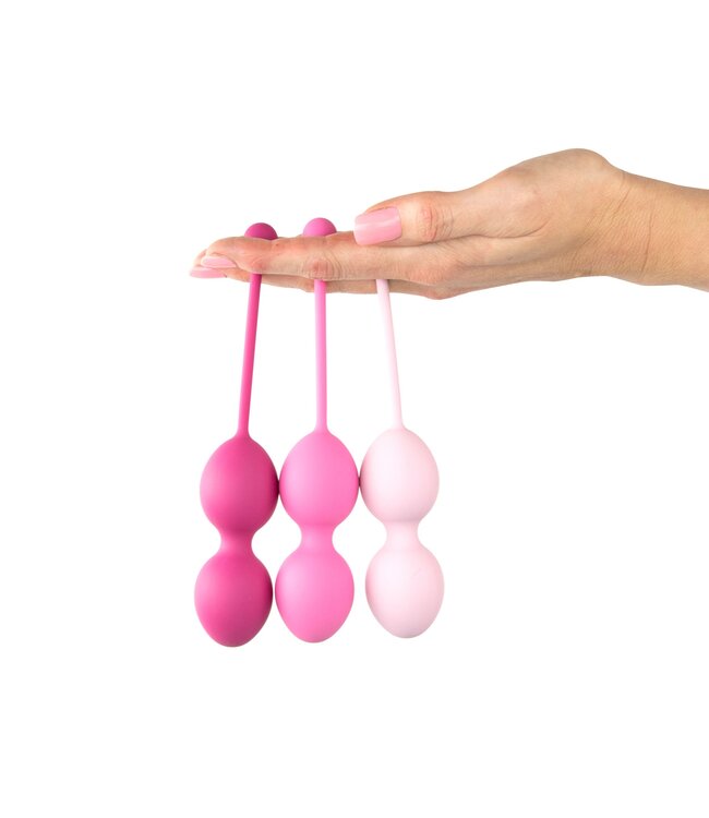 FeelzToys - FemmeFit Bekkenspier Training Set 3 st