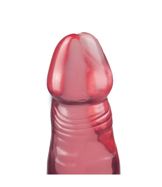 Doc Johnson Crystal Jellies Anal Starter Dildo - Roze