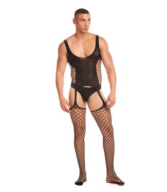 Rainbow Party RAINBOW PARTY GALAXY D 2 PCS SET BLACK, S/M