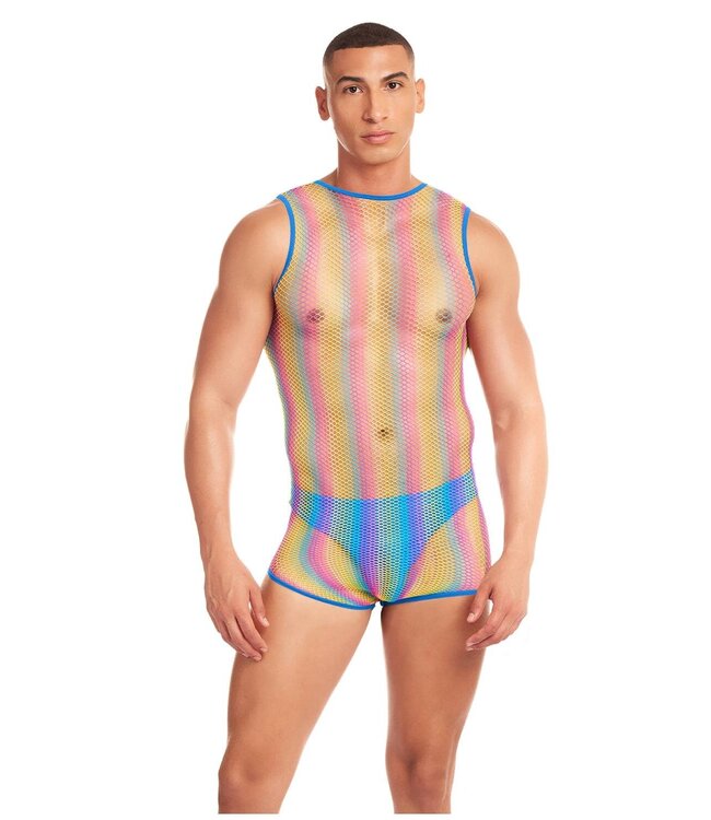 Rainbow Party RAINBOW PARTY PRIDE STAR 2 PCS SET RAINBOW, L/XL