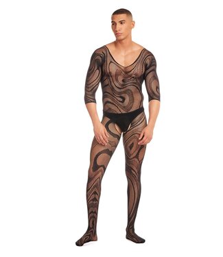 Rainbow Party RAINBOW PARTY SUPERNOVA 2 PCS SET BLACK, L/XL