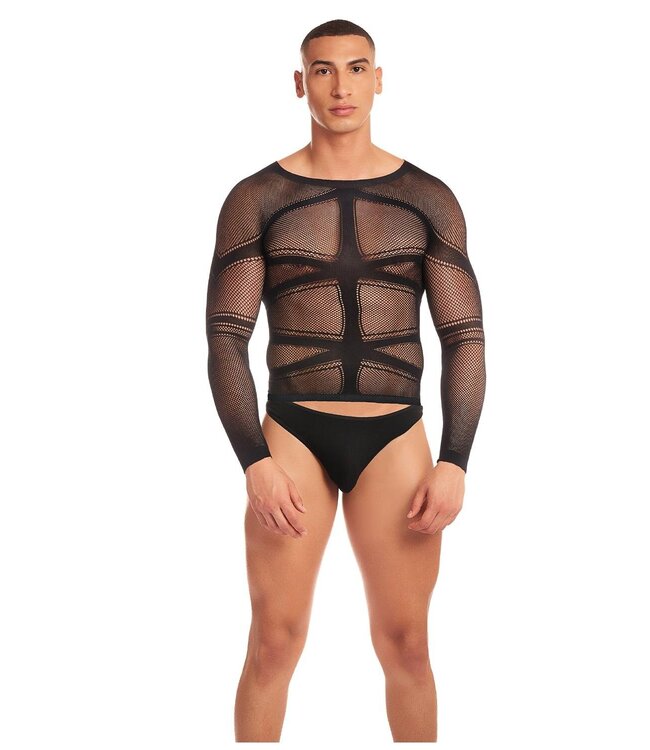 Rainbow Party RAINBOW PARTY CAM BOY 2 PCS SET BLACK, L/XL
