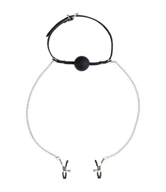Virgite VIRGITE NIPPLE CLAMPS WITH MOUTH GAG