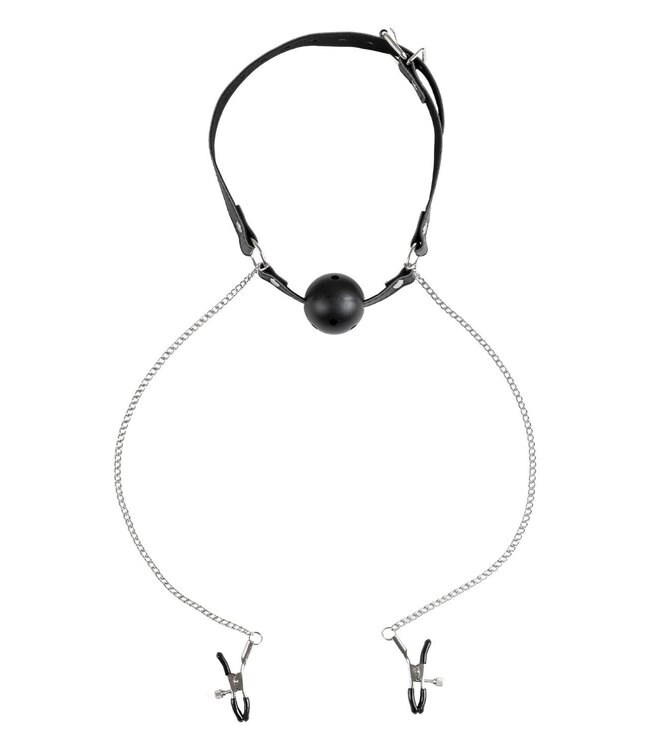 Virgite VIRGITE NIPPLE CLAMPS WITH MOUTH GAG