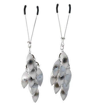 Virgite VIRGITE NIPPLE CLAMPS WITH PENDANT