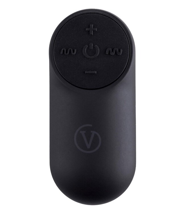 Virgite VIRGITE G6 RECHARGEABLE EGG AND REMOTE G6 BLACK