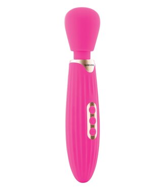 Bodywand BODYWAND RUMBLE WAND 8 INCH HOT PINK