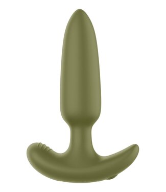 Forto FORTO POINTED VIBRATING PLUG GREEN