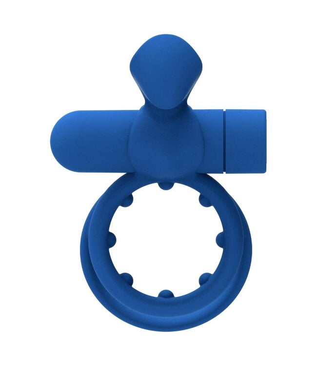 Forto FORTO POINTER VIBRATING COCKRING BLUE