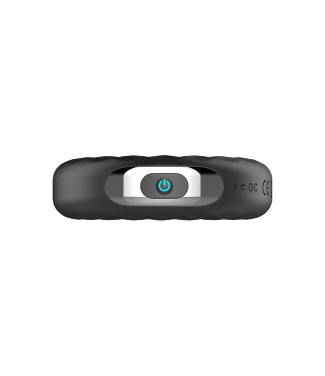 Forto FORTO F-15 VIBRATING COCKRING BLACK