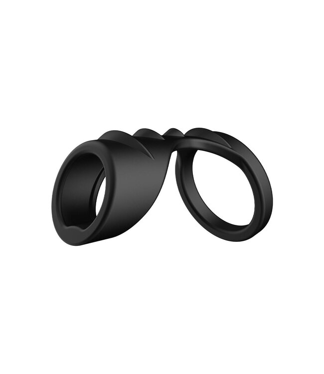 Forto FORTO F-45 TEXTURED BRIDGE COCKSLING BLACK