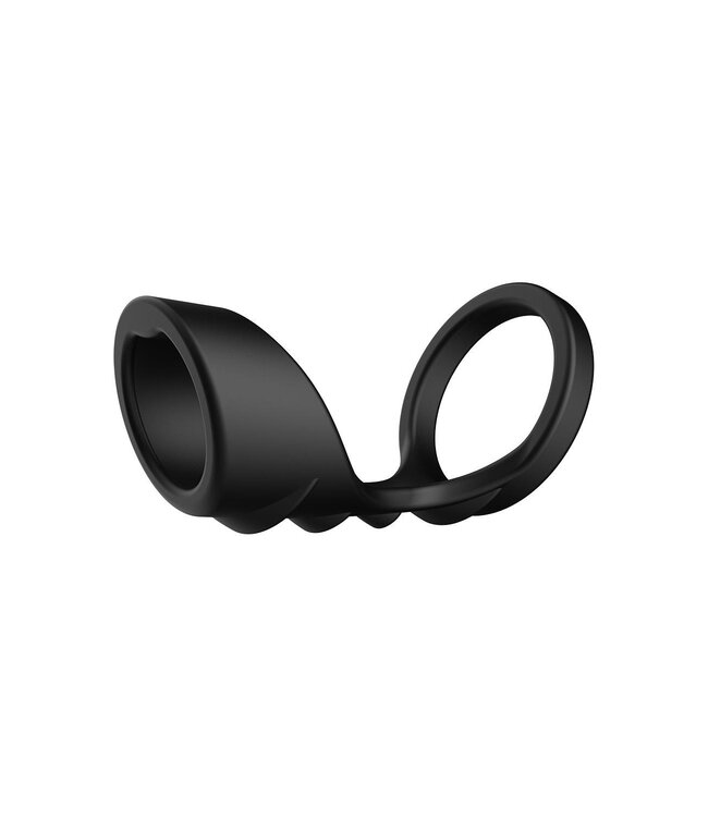 Forto FORTO F-45 TEXTURED BRIDGE COCKSLING BLACK