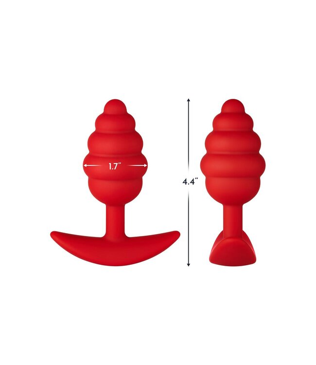 Forto FORTO F-83 SPIR PLUG RED