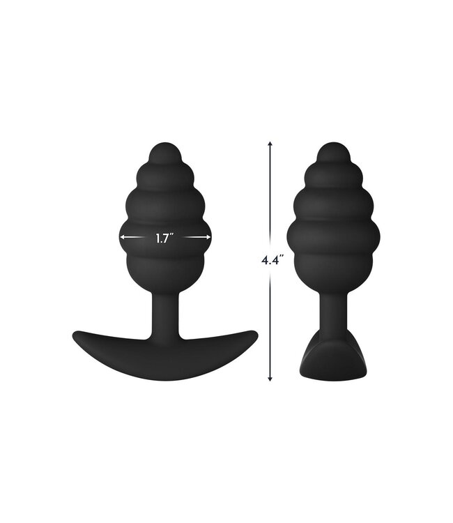 Forto FORTO F-83 SPIR PLUG BLACK