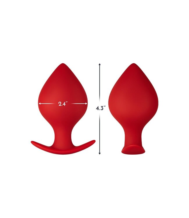 Forto FORTO F-63 RATTLER SPADE LARGE RED