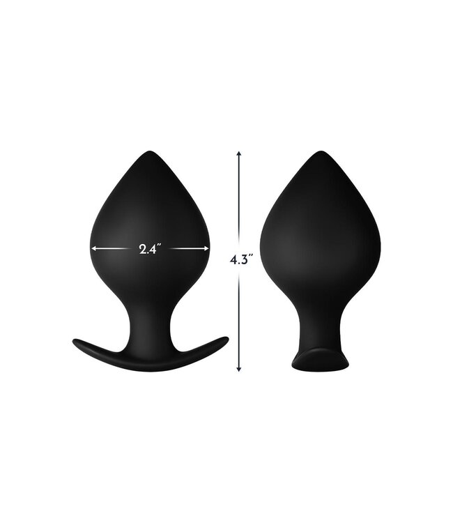 Forto FORTO F-63 RATTLER SPADE LARGE BLACK