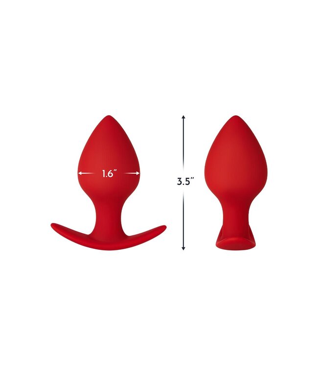 Forto FORTO F-63 RATTLER SPADE SMALL RED