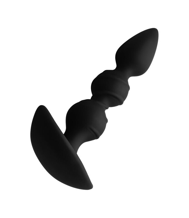 Forto FORTO F-42R RATTLER SPIRAL BEADS BLACK