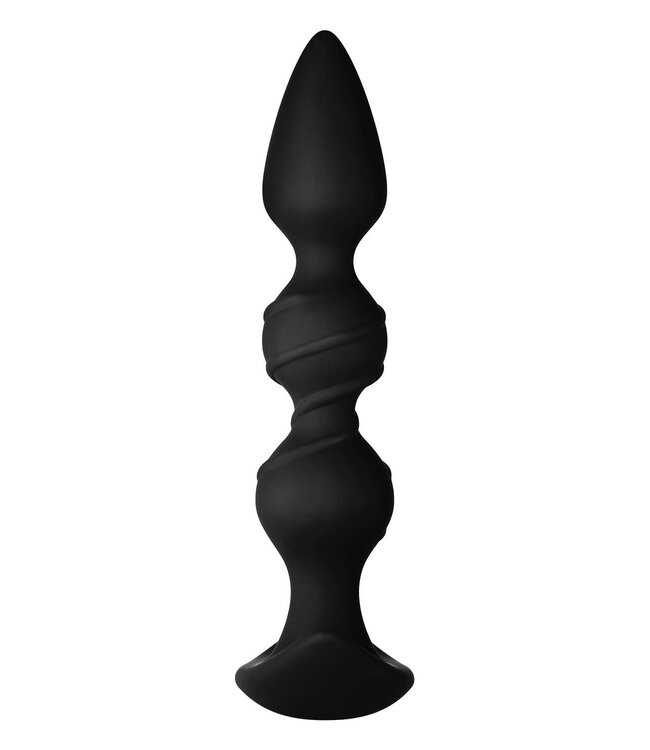 Forto FORTO F-42R RATTLER SPIRAL BEADS BLACK