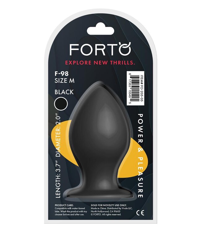Forto FORTO F-98 CONE MEDIUM BLACK