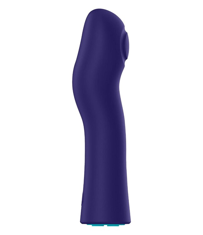 Femme Funn HANA THUMPING BULLET DARK PURPLE